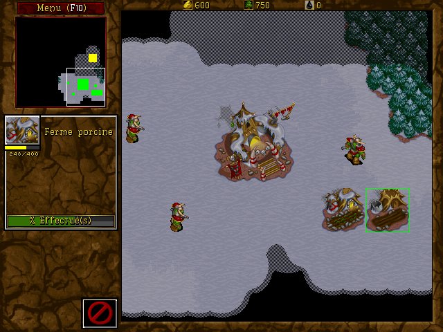 Pantallazo de WarCraft II: Tides of Darkness para PC