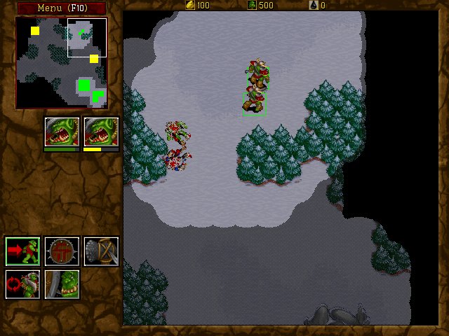 Pantallazo de WarCraft II: Tides of Darkness para PC