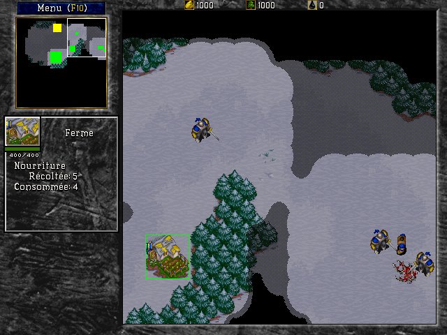 Pantallazo de WarCraft II: Tides of Darkness para PC