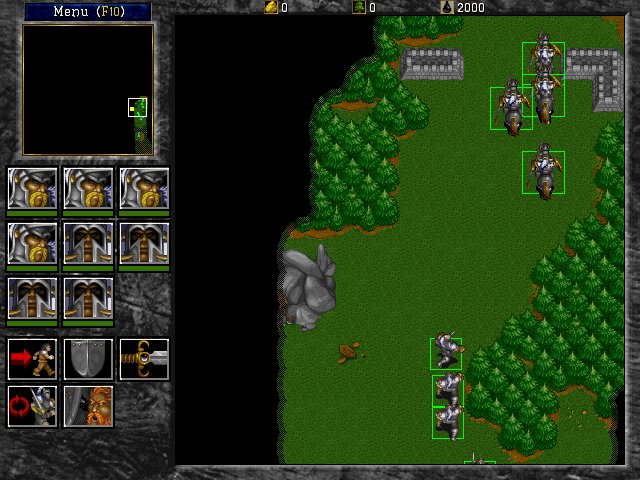 Pantallazo de WarCraft II: Tides of Darkness para PC