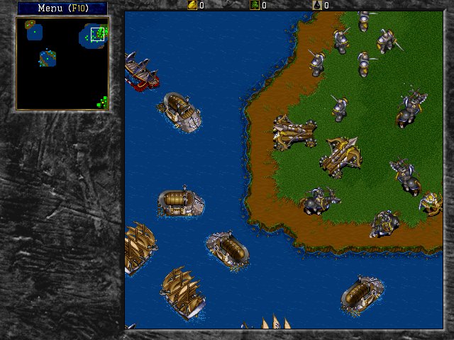 Pantallazo de WarCraft II: Tides of Darkness para PC