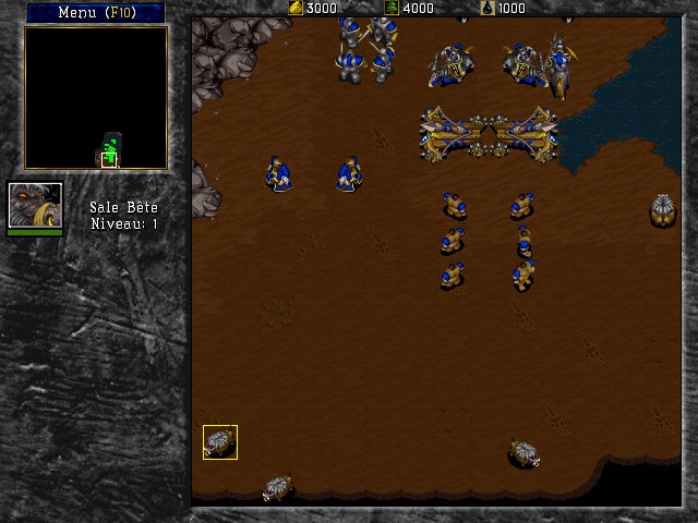 Pantallazo de WarCraft II: Tides of Darkness para PC