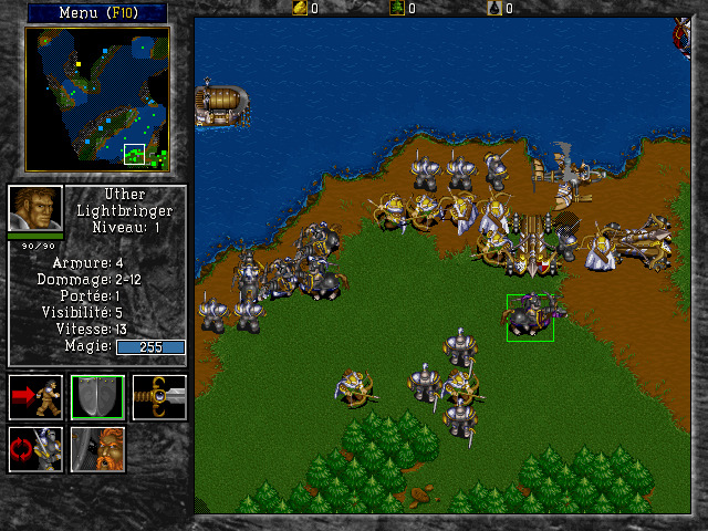 Pantallazo de WarCraft II: Tides of Darkness para PC