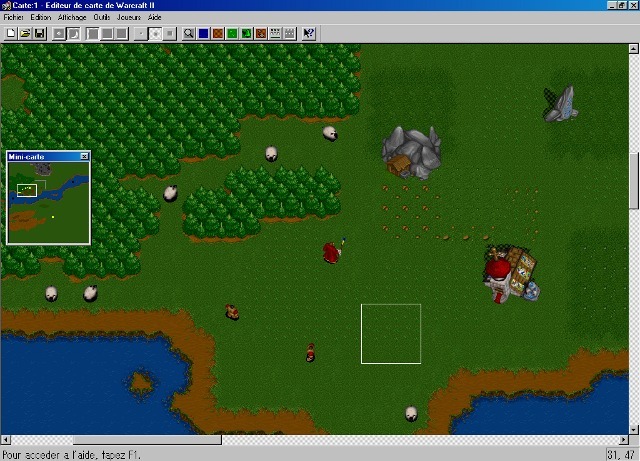 Pantallazo de WarCraft II: Tides of Darkness para PC