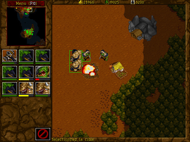 Pantallazo de WarCraft II: Tides of Darkness para PC