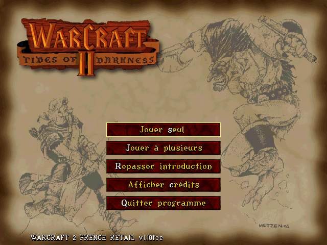 Pantallazo de WarCraft II: Tides of Darkness para PC