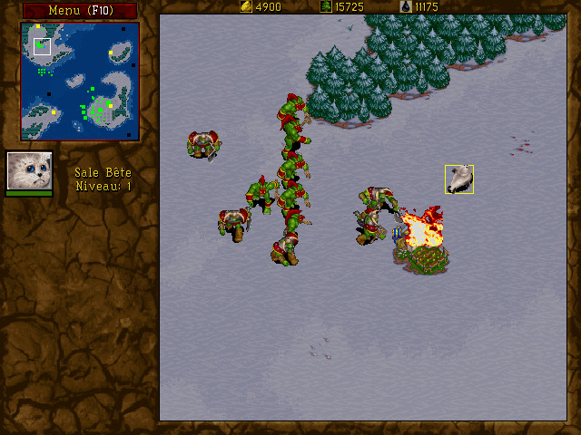 Pantallazo de WarCraft II: Tides of Darkness para PC
