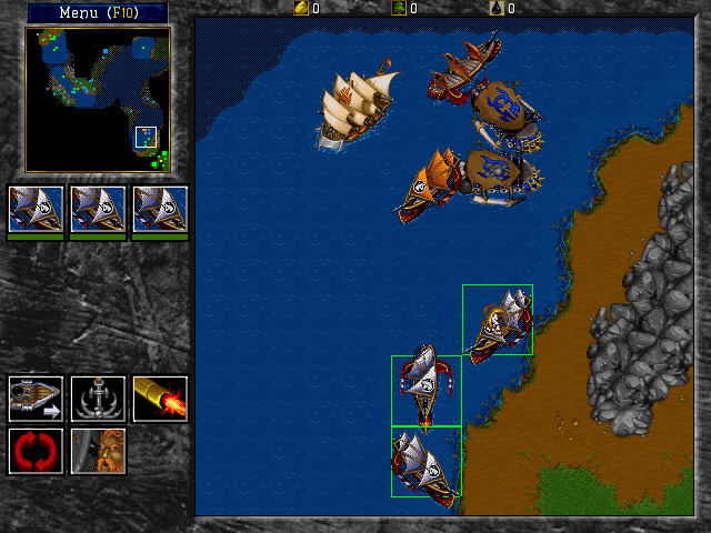 Pantallazo de WarCraft II: Tides of Darkness para PC