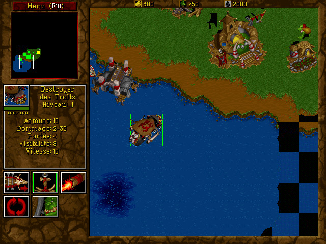 Pantallazo de WarCraft II: Tides of Darkness para PC
