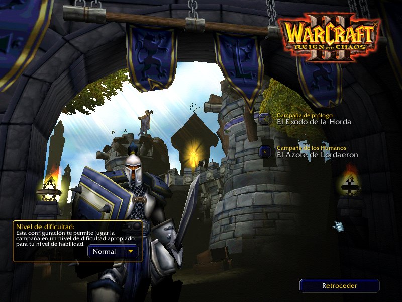 Pantallazo de WarCraft III: Reign of Chaos para PC