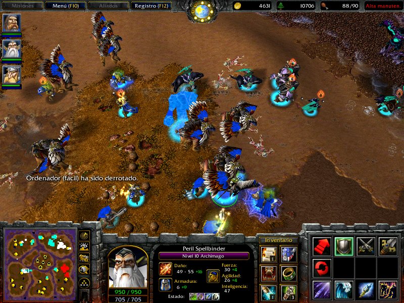 Pantallazo de WarCraft III: Reign of Chaos para PC