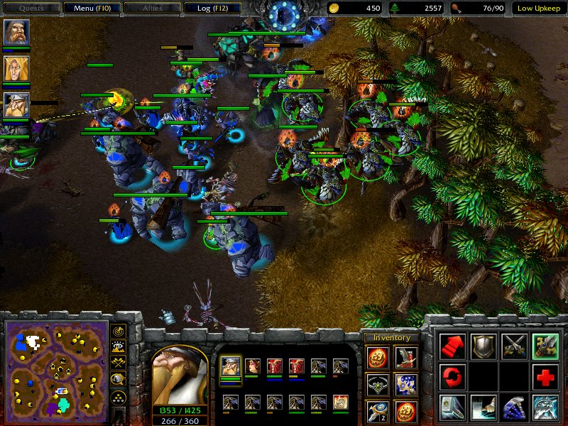 Pantallazo de WarCraft III: Reign of Chaos para PC