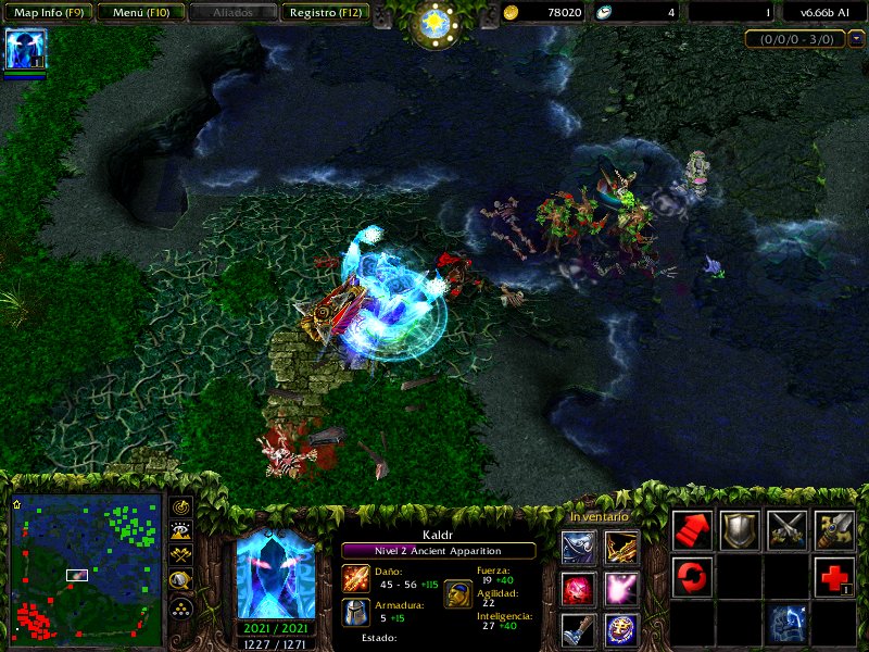 Pantallazo de WarCraft III: The Frozen Throne para PC