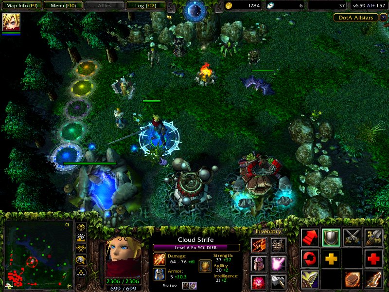 Pantallazo de WarCraft III: The Frozen Throne para PC