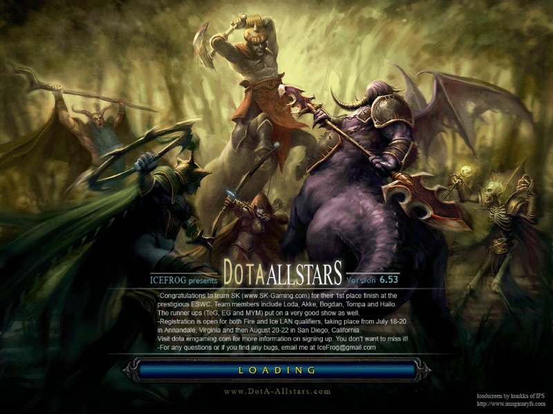 Pantallazo de WarCraft III: The Frozen Throne para PC