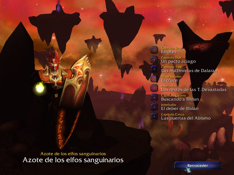 Pantallazo de WarCraft III: The Frozen Throne para PC