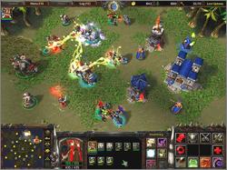 Pantallazo de WarCraft III: The Frozen Throne para PC