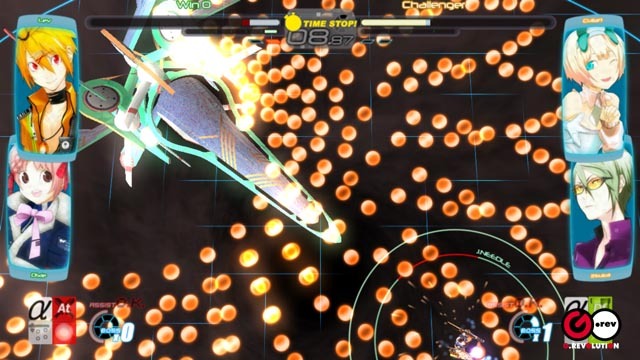 Pantallazo de WarTech Senkô no Ronde DUO para Xbox 360