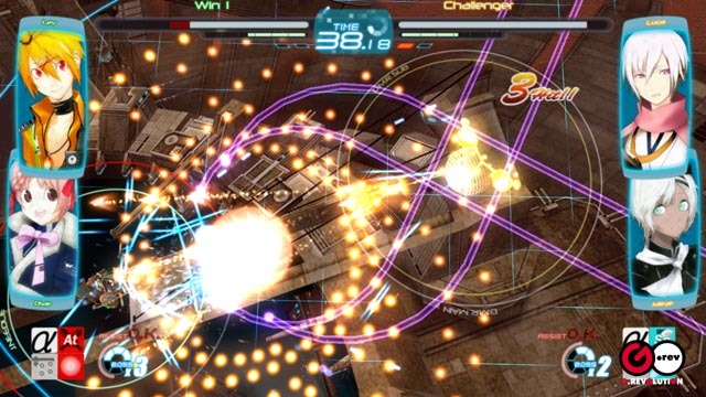 Pantallazo de WarTech Senkô no Ronde DUO para Xbox 360