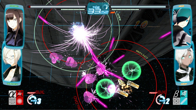 Pantallazo de WarTech Senkô no Ronde DUO para Xbox 360
