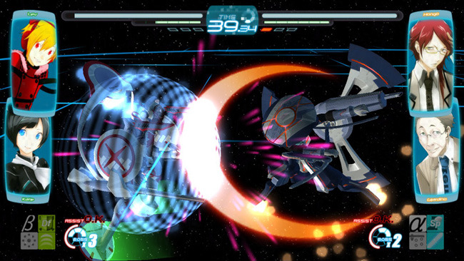 Pantallazo de WarTech Senkô no Ronde DUO para Xbox 360