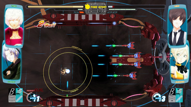Pantallazo de WarTech Senkô no Ronde DUO para Xbox 360