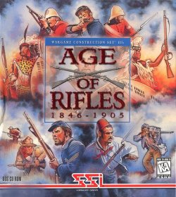 Caratula de Wargame Construction Set III: Age of Rifles para PC