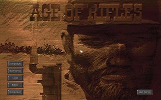 Pantallazo de Wargame Construction Set III: Age of Rifles para PC