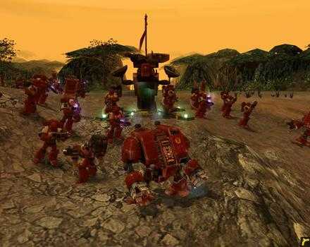 Pantallazo de Warhammer 40,000: Dawn of War -- Game of the Year Edition para PC
