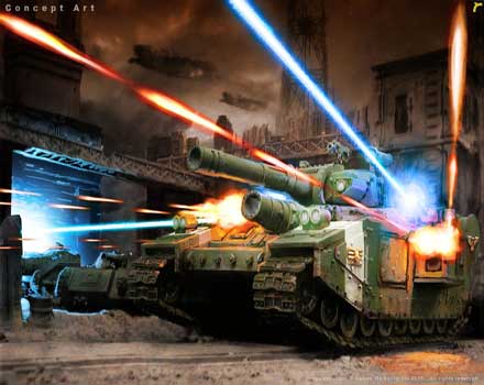 Pantallazo de Warhammer 40,000: Dawn of War -- Winter Assault para PC