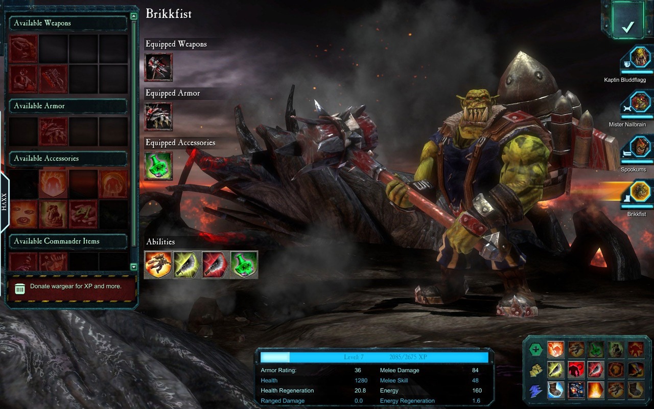 Pantallazo de Warhammer 40,000: Dawn of War II: Retribution para PC