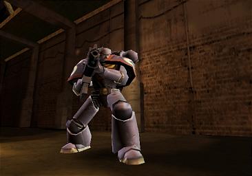 Pantallazo de Warhammer 40,000: Fire Warrior para PC
