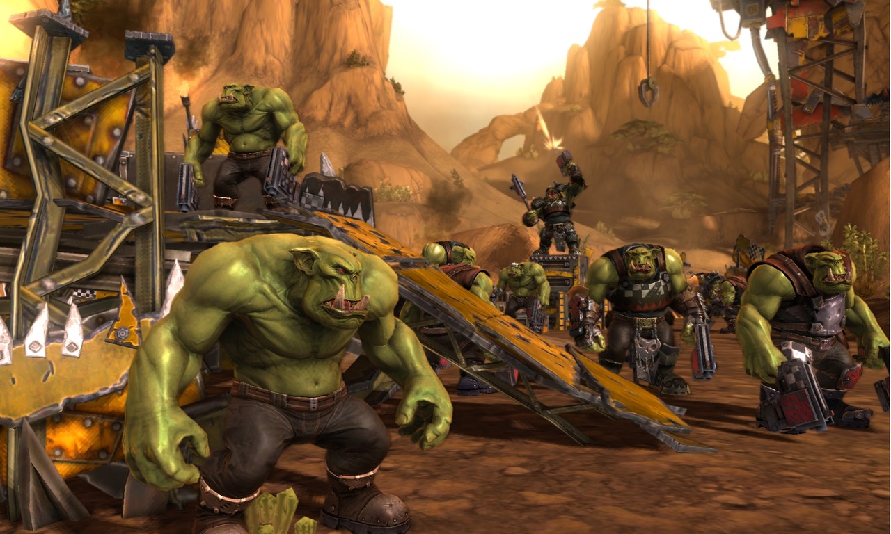 Pantallazo de Warhammer 40.000: Dark Millenium Online para PC
