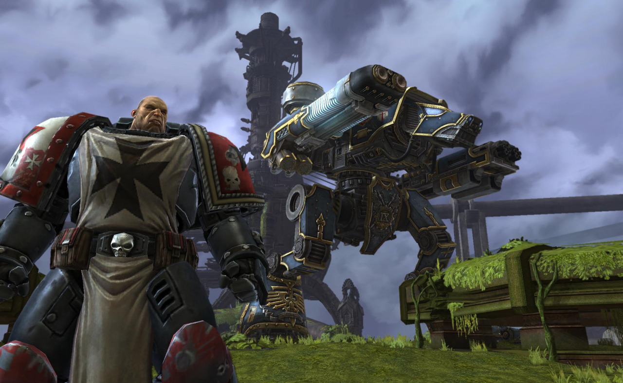 Pantallazo de Warhammer 40.000: Dark Millenium Online para PC