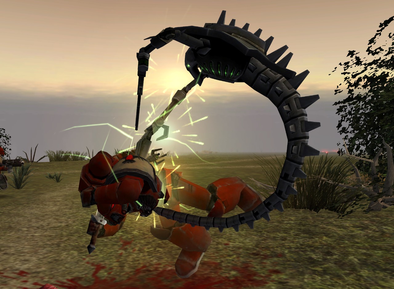 Pantallazo de Warhammer 40.000: Dawn of War - Dark Crusade para PC