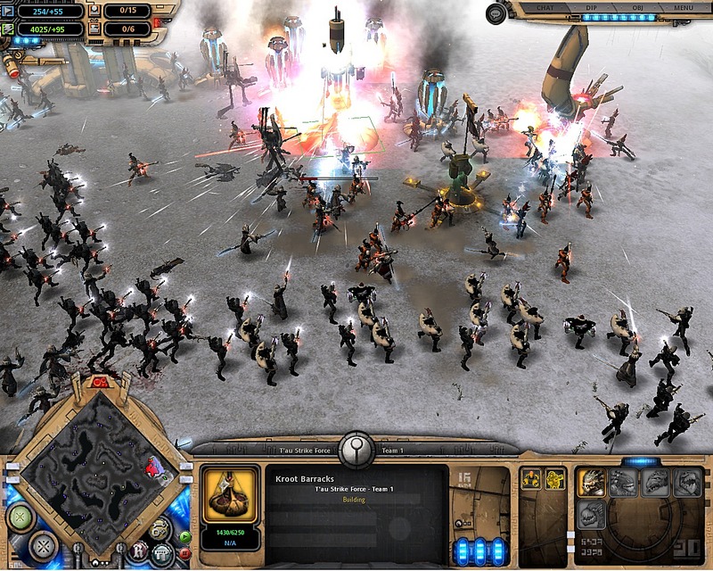 Pantallazo de Warhammer 40.000: Dawn of War - Dark Crusade para PC