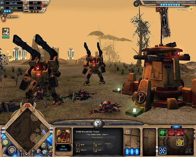 Pantallazo de Warhammer 40.000: Dawn of War - Dark Crusade para PC