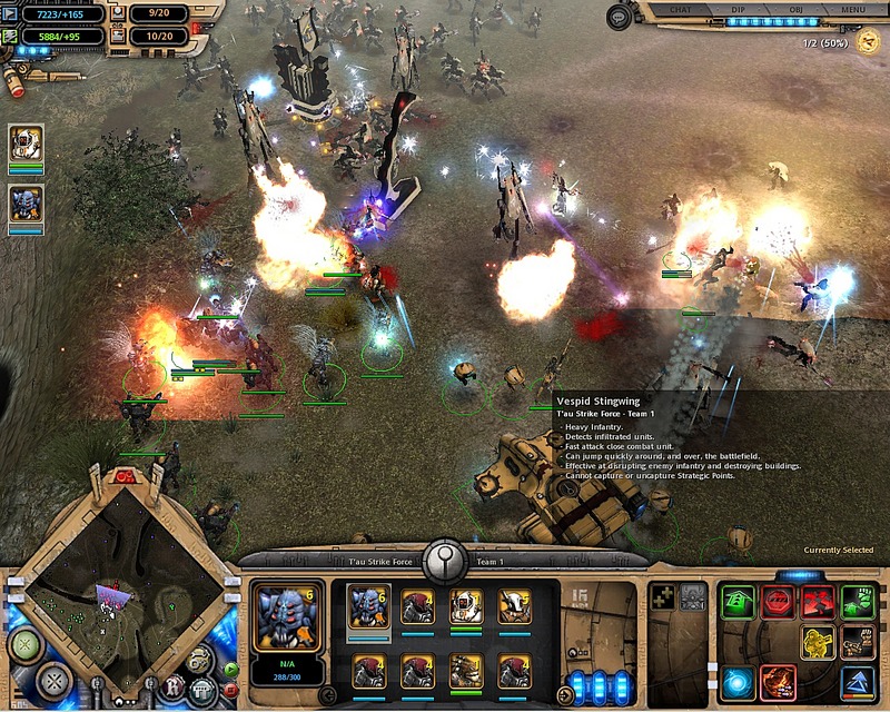 Pantallazo de Warhammer 40.000: Dawn of War - Dark Crusade para PC
