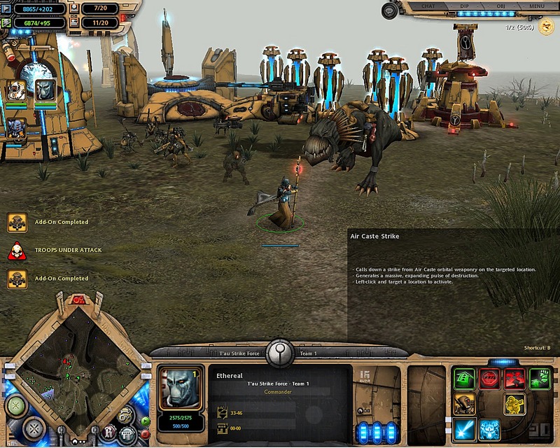 Pantallazo de Warhammer 40.000: Dawn of War - Dark Crusade para PC