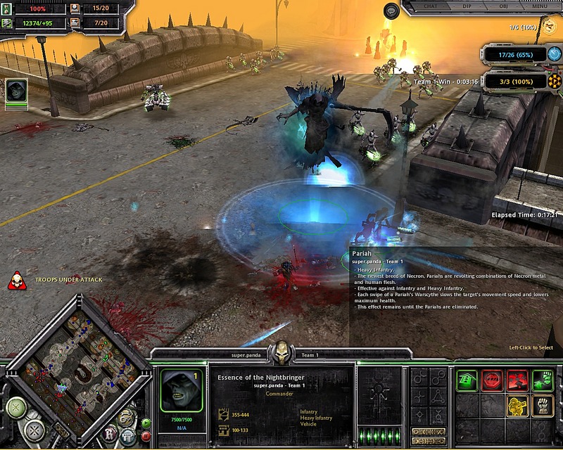 Pantallazo de Warhammer 40.000: Dawn of War - Dark Crusade para PC