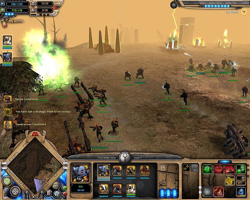 Pantallazo de Warhammer 40.000: Dawn of War - Dark Crusade para PC