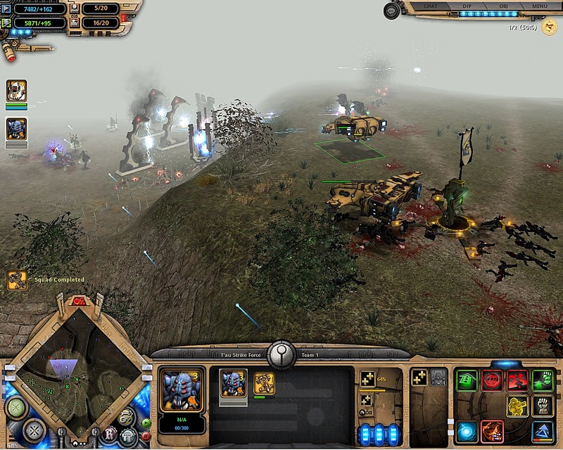 Pantallazo de Warhammer 40.000: Dawn of War - Dark Crusade para PC