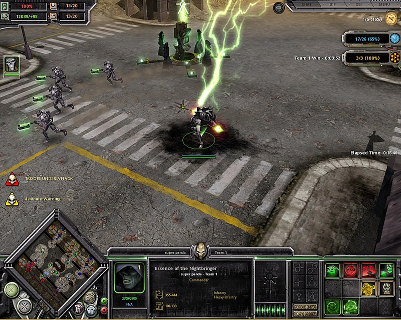 Pantallazo de Warhammer 40.000: Dawn of War - Dark Crusade para PC