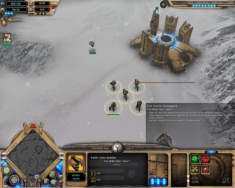 Pantallazo de Warhammer 40.000: Dawn of War - Dark Crusade para PC