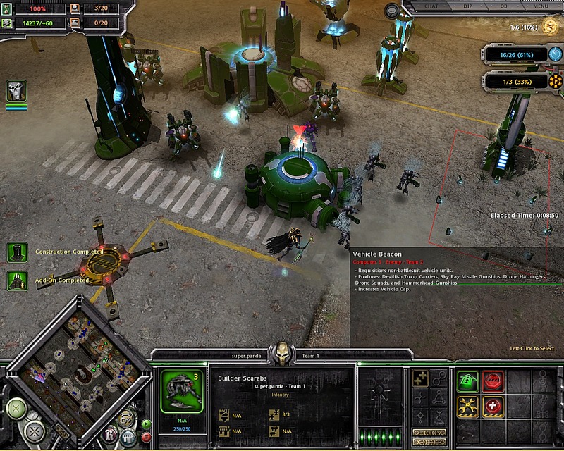 Pantallazo de Warhammer 40.000: Dawn of War - Dark Crusade para PC