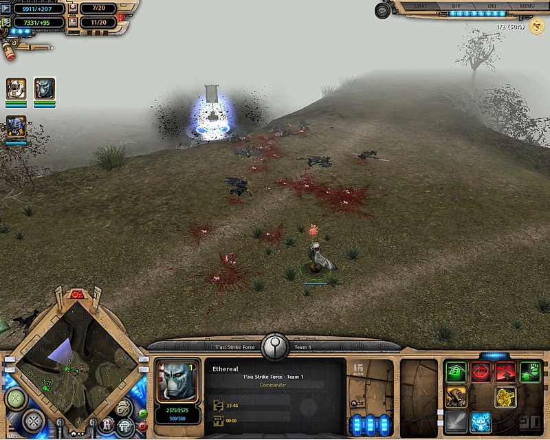 Pantallazo de Warhammer 40.000: Dawn of War - Dark Crusade para PC