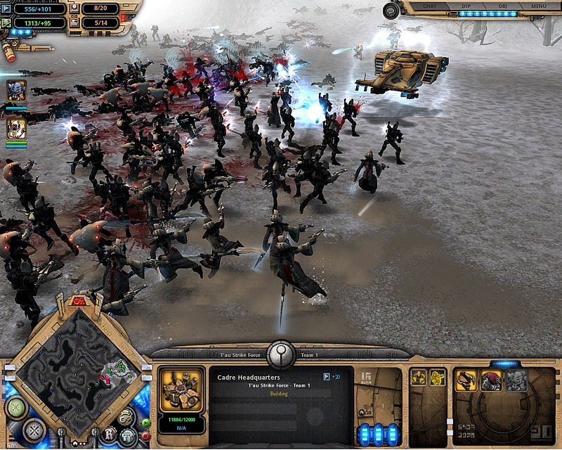 Pantallazo de Warhammer 40.000: Dawn of War - Dark Crusade para PC