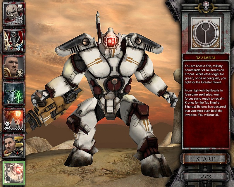Pantallazo de Warhammer 40.000: Dawn of War - Dark Crusade para PC
