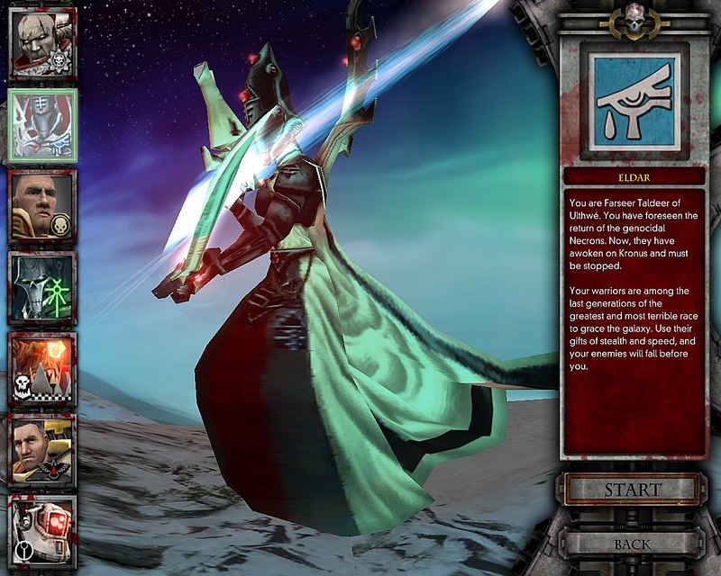 Pantallazo de Warhammer 40.000: Dawn of War - Dark Crusade para PC