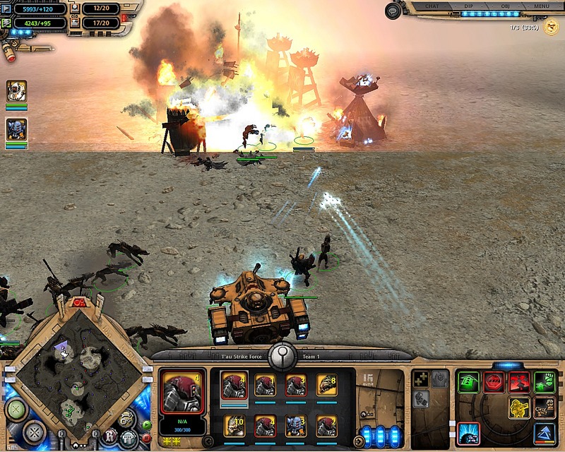 Pantallazo de Warhammer 40.000: Dawn of War - Dark Crusade para PC